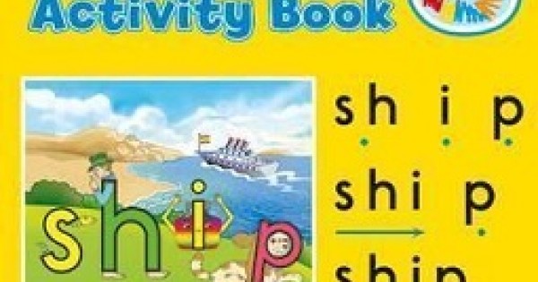 Phonics Activity Book 3